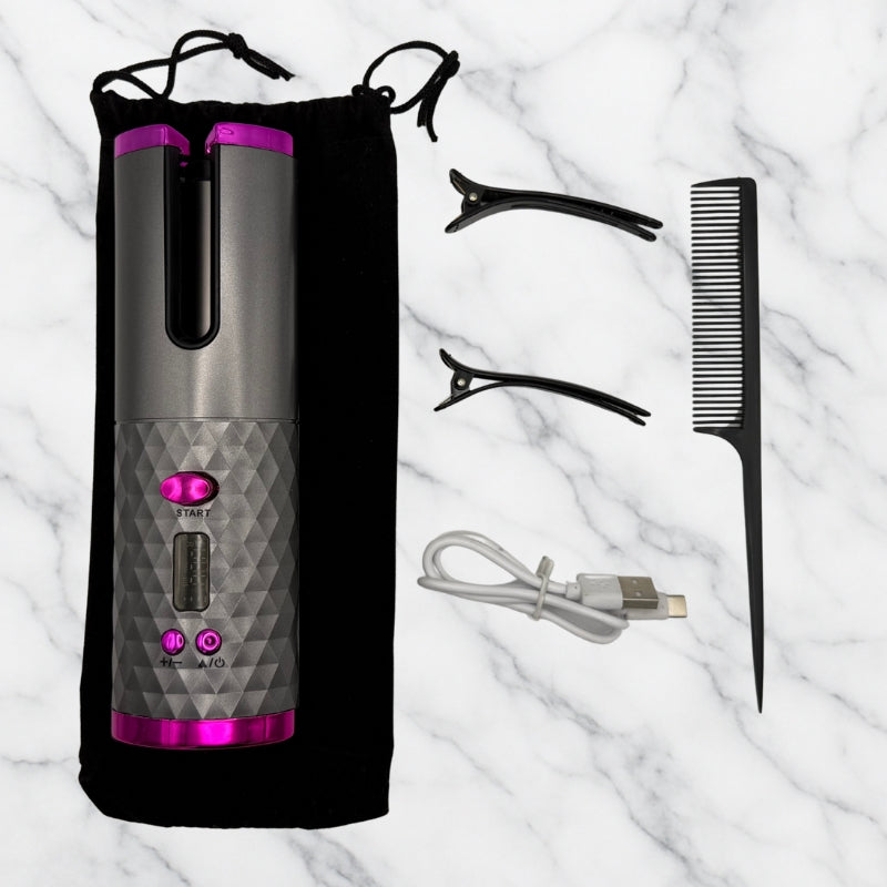 Rizador de pelo automático